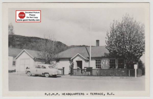 RCMP Police Station in Terrace