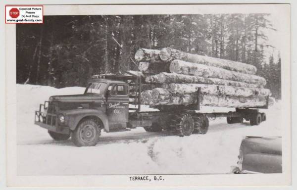 Skoglund Logging Truck