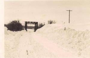 Mar 15, 1943, We believe it was the metal bridge on Hwy 47, by Woodlawn Park