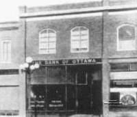 Bank of Ottawa was located here