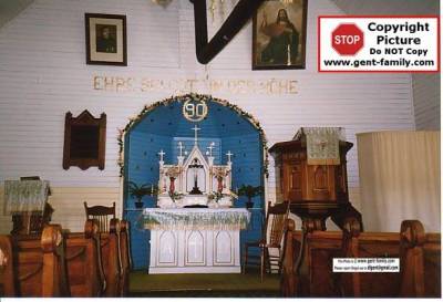 Zion Church Altar